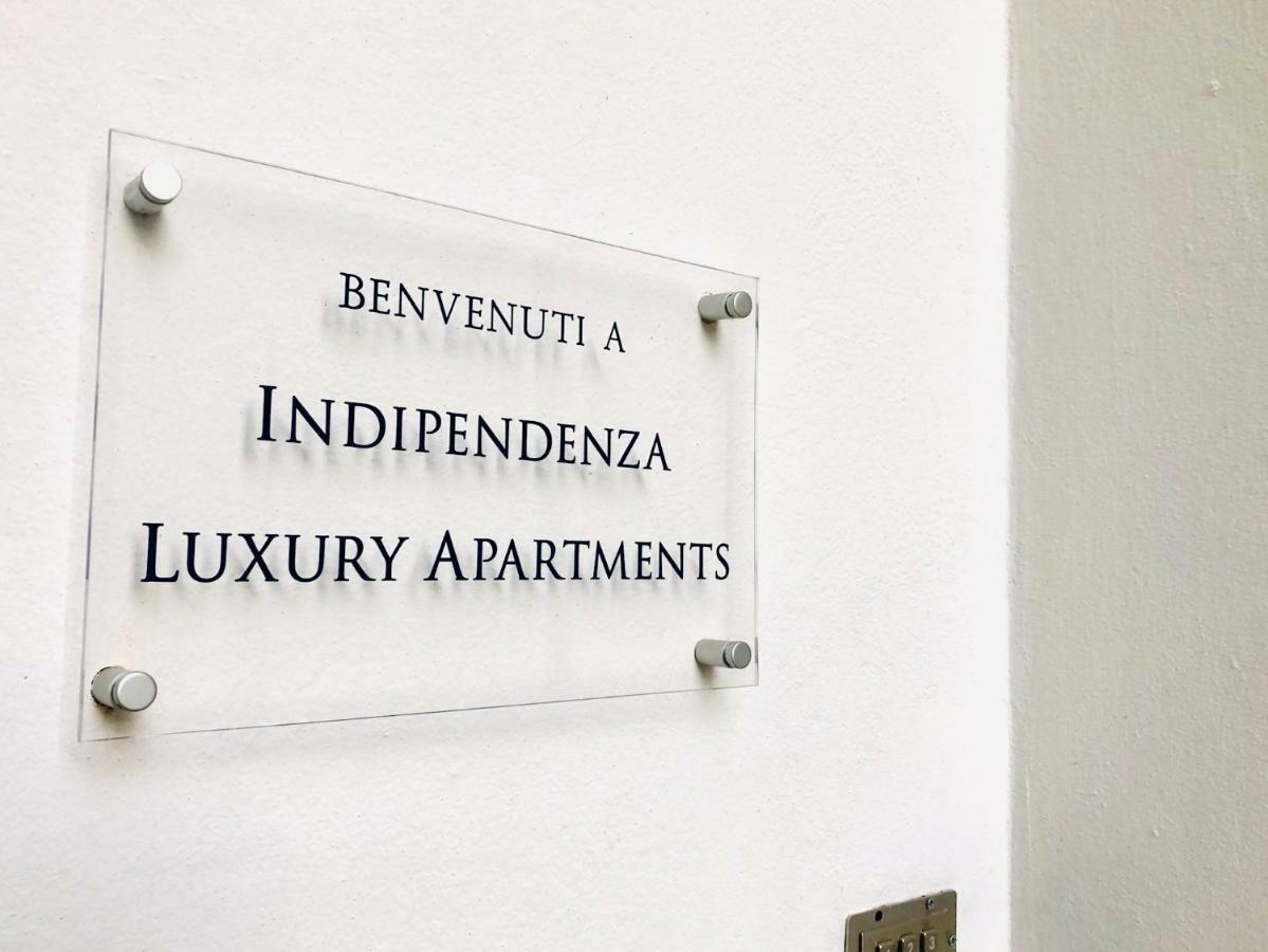 Indipendenza Luxury Apartments Bolonha Exterior foto