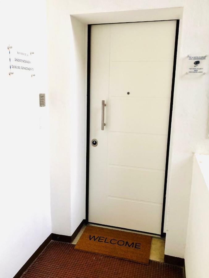 Indipendenza Luxury Apartments Bolonha Exterior foto